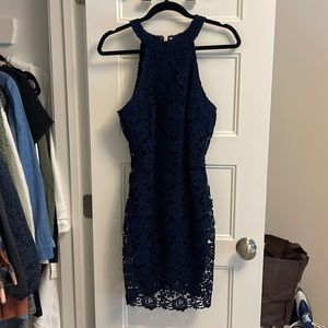 Lulus dress size Medium. Worn once. Pet and smoke free home.